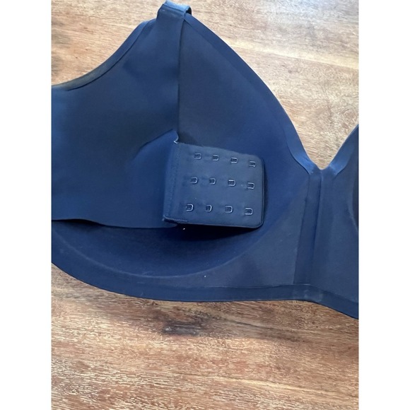 Soma Vanishing 360 Wireless Bra Navy 38 DDD Adjustable Strap Everyday Bra - Picture 6 of 8